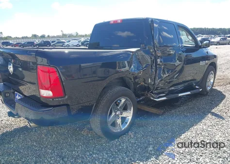 2017 Ram 1500 Express 4X2 5'7 Box from USA, damaged, VIN 1C6RR6KT0HS833750